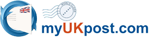 myUKpost logo